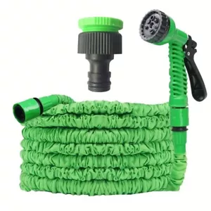 15m Anti-Kink Expandable Garden Hose - Flexible, Tangle-Free Water Hose with Adj - Picture 1 of 5