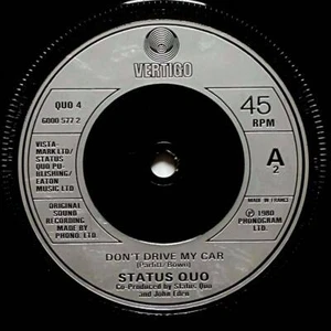Status Quo - Lies / Don't Drive My Car [7" 45 rpm Single] UK Import QUO 4 - Picture 1 of 1
