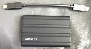 Samsung T7 Shield 4TB NVMe Portable External SSD MU-PE4T0S 100% Health - Photo 1/4