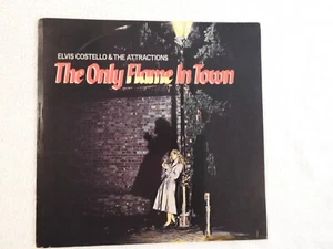 Elvis Costello & The Attractions "The Only Flame In Town" Pristine NEVER PLAYED! - Foto 1 di 6