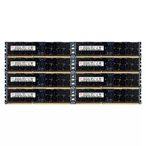 PC3L-10600 8x16GB HP Proliant BL460C BL420C BL660c DL160 DL360E G8 Memory Ram - Picture 1 of 1