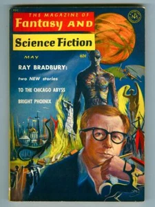 Rare May 1963 Magazine of FANTASY & SCIENCE FICTION! Ray BRADBURY Bright Phoenix - Picture 1 of 3