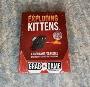 Exploding Kittens (Grab & Game) - Sealed Card Game - Picture 1 of 4