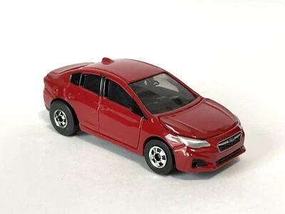 Personalizado 💚⭐️Tomica Subaru Impreza Con HOT WHEELS “WHEELS” Foto 1 de 4