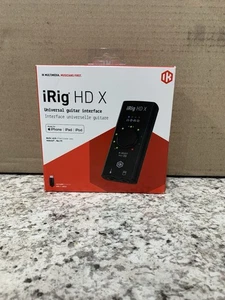Interfaz de audio para guitarra IK Multimedia iRig HD X USB-C Lightning para iOS, Mac y PC - Imagen 1 de 1