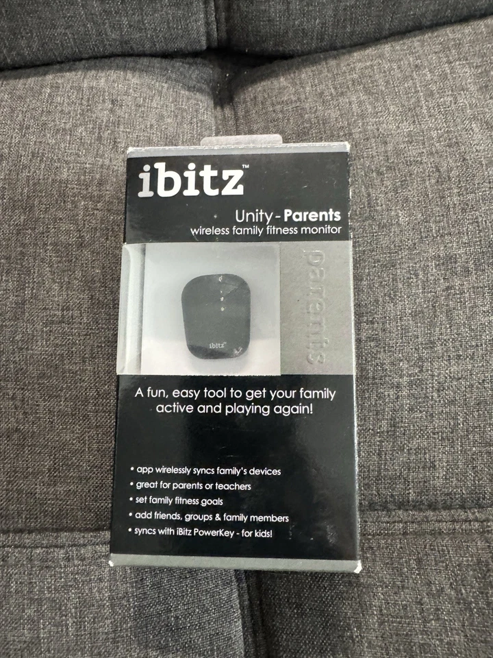 Monitor de actividad física iBitz GeoPalz ibitz Unity inalámbrico para padres familiares Foto 1 de 2