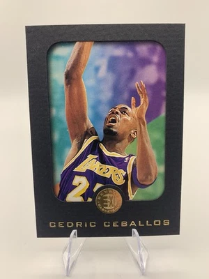 Skybox E-XL 1995-96 - Cedric Ceballos #39 Foto 1 de 2