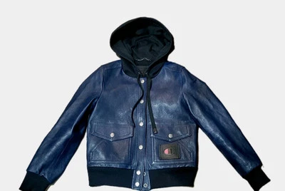 Chaqueta con capucha Coach 1941 Champion LAMB 3414 súper polar talla 2 EXCELENTE Foto 1 de 4