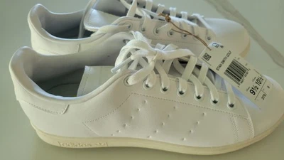 Nuevas Tenis de Golf ADIDAS GOLF Stan Smith ORIGINALES de Cuero Blanco Nuevas con Etiquetas para Hombres - 9.5 Foto 1 de 4
