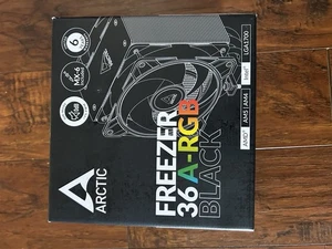 Arctic Freezer 36 A-RGB CPU Refroidisseur Intel Socket LGA1700 - Noir ACFRE00124A - Photo 1/8