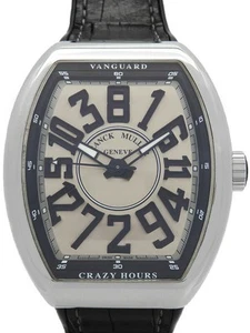 FRANCK MULLER vanguard crazy hours V45CH TO07480 - Picture 1 of 9