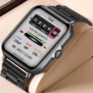 Reloj inteligente 2025 2.01 Bluetooth llamada reproducción música reloj inteligente fitness deporte - Imagen 1 de 18