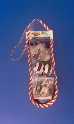 NIÑOS - NFL Bufallo BILLS Medias de Navidad - Tarjetas de Fútbol - Recuerdos a Foto 1 de 4