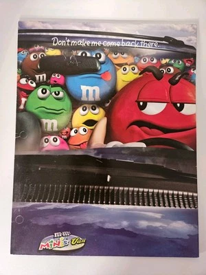 M&M's Vintage Pocket Folder - Image 1 of 3