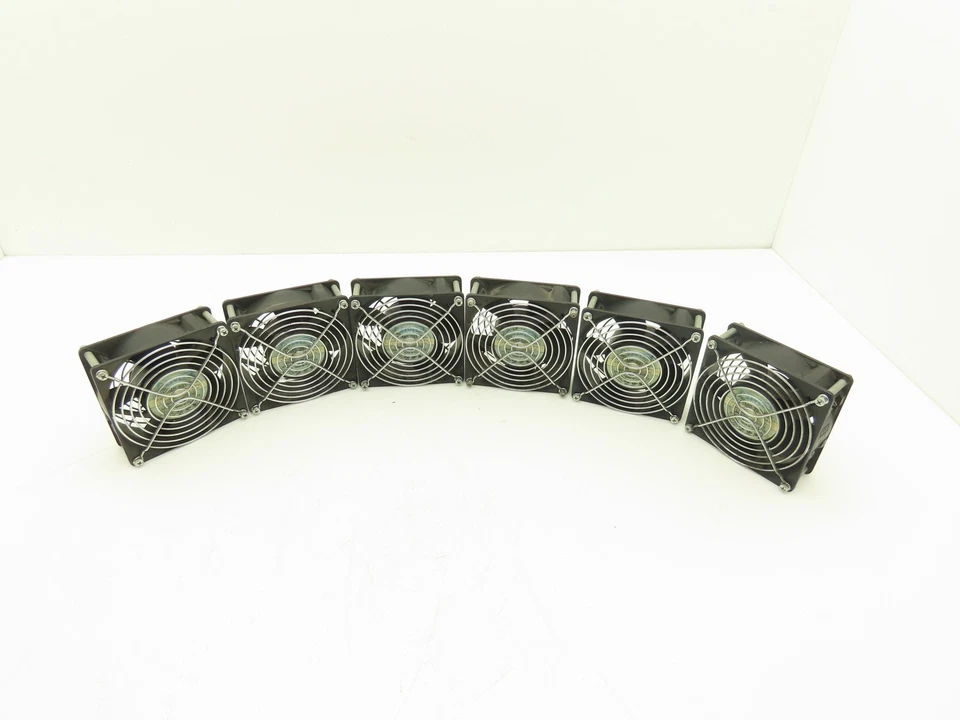 NMB 4715MS-23T-B50 Fan 120mm 230VAC 14W Lot of 6 - Image 1 of 4