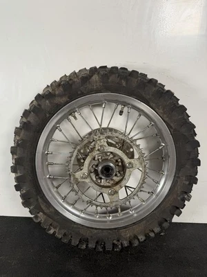 2001-2013 Kx85 14” aro/cubo da roda traseira + pneu - Imagem 1 de 4
