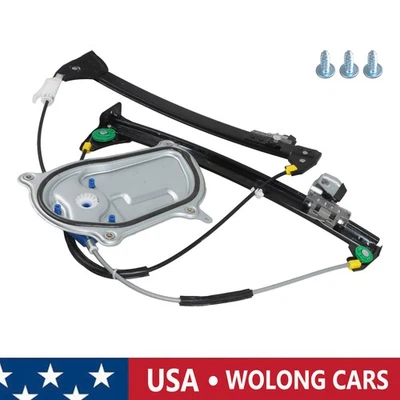 Regulador de ventana eléctrica delantero derecho para Volkswagen Beetle Convertible 2003-2010 Foto 1 de 4