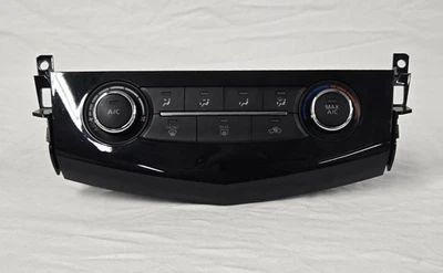 2015 Nissan Altima Front Dash Temperature Climate Control Assembly OEM - Image 1 of 4