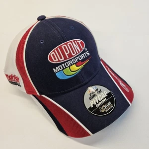 Vintage 90s NWT Jeff Gordon NASCAR Dupont Motorsports Hat #24 Chase AUTHENTIC - Picture 1 of 7