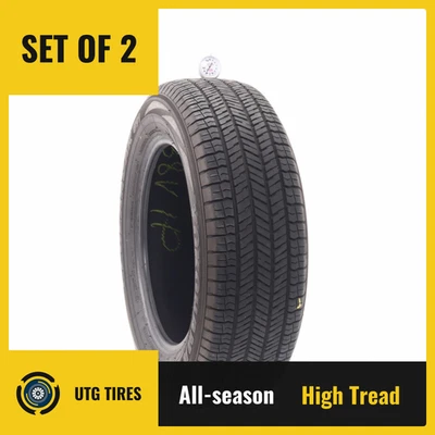 Juego de (2) Usado 225/65R17 Yokohama Geolandar G91A 100H - 8/32 Foto 1 de 4