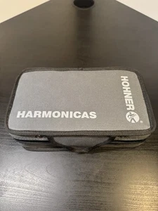 5 Harmonica LOT W/ Case Hohner HOT METAL Keys of A, C, D, E & G by - Picture 1 of 11