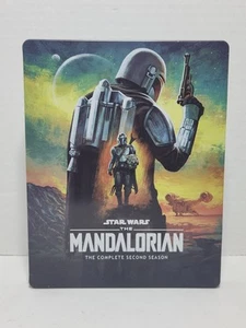 The MANDALORIAN Complete Second Season 2 Blu Ray Collectors Steelbook - Imagen 1 de 16