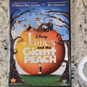 James And The Giant Peach - DVD - GOOD - Bild 1 von 2