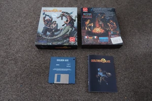Golden Axe By Virgin ~ Original Boxed Amiga Game GC - Afbeelding 1 van 8