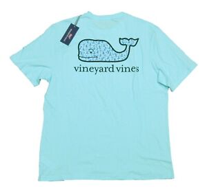 Vineyard Vines Men's Sea Splash Atlantic & Sailing Whale Graphic Pocket T-Shirt