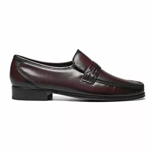 Florsheim Como schwarzer Kirschkavello Slipper - Bild 1 von 102