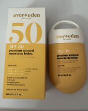 Ever Eden SPF50 Premium Mineral Sunscreen 2oz NWB