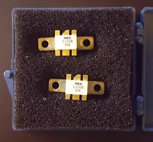 Amplificador de potencia de banda L transistor de alimentación de silicio NEC NEL2004F02-24 NPN 2 un. - Imagen 1 de 2