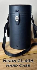 Nikon CL-43A Hard Lens Case for 80-200mm F2.8D Lens - Excellent Condition - Picture 1 of 5