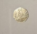 2011 London Olypmic Triathlon 50 Pence Coin
