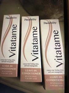 3 X Hair Conditioner Like Vitapointe Leave in Revitalise Add Shine Healthy Hair - Picture 1 of 5