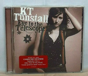 KT TUNSTALL Eye To The Telescope CD Album 12 Tracks RELENTLESS UK 2005 - Picture 1 of 4