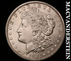 1921-D Morgan Dollar - Rzadki wybór Brilliant Uncirculated Lustrous #V2519