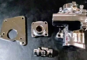 1959 To 1964 Chevy Impala Chrome Steering Box - Picture 1 of 3