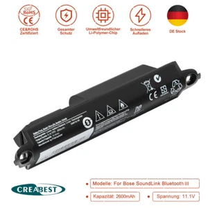 11.1V 359495 359498 Laptop Akku Für Bose SoundLink Bluetooth III 404600 414255 - Bild 1 von 12
