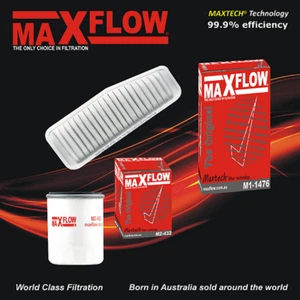 Air Oil Filter Service Kit For Toyota RAV4 ACA23 2AZ-FE Tarago ACR30R ~ Maxflow® - Picture 1 of 1