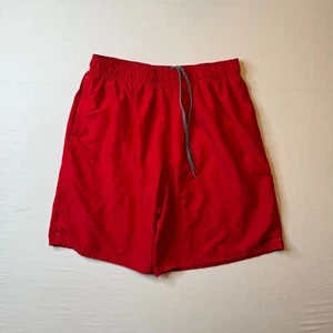 Nike Training Shorts Mens XL Red Athletic Dri-Fit NESS5369 Gym Workout - Picture 1 of 6