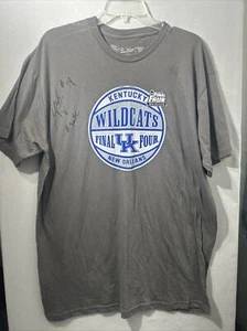 T-Shirt NCAA Final Four University of Kentucky signiert von Michael Kidd Gilchrest - Bild 1 von 18