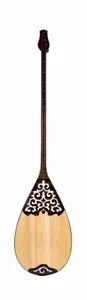 Dombra is a professional Kazakh national musical instrument Dombura Dombyr - Picture 1 of 2