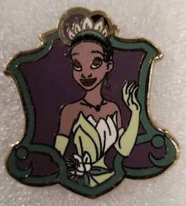 Disney Pin Princess Frog Tiana Princess Crest Shield AP Artist Proof LE 00000 - Picture 1 of 6