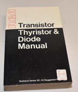 Cinch Transistor Thyristor & Diode Handbuch Buch SC-14 technische Serie 1969 - Bild 1 von 2