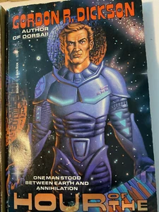 Vintage Paperback Lot #105 Gordon R Dickson Hour of the Horde SF Novel - Picture 1 of 1