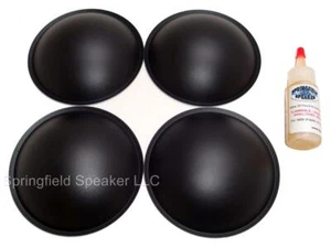 Kit de tapa antipolvo/subwoofer de cuatro piezas 4,5" - 4DCPL45g - Imagen 1 de 1