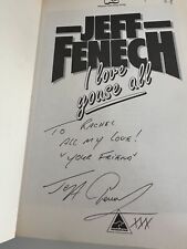 I Love Youse All By Jeff Fenech and Terry Smith Biography SIGNED Medium PB Book