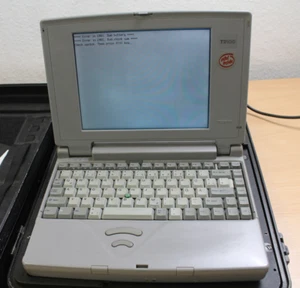 Notebook Toshiba T2100 T2100/260 PA1176E Retro Vintage - Bild 1 von 11