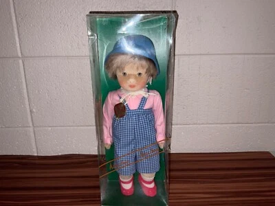Kathe Kruse Cloth Doll Puppen GmbH D-8850 Donauworth Wuschel 14” - Image 1 of 4